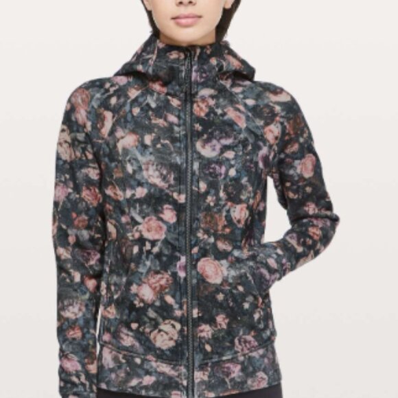 lululemon athletica Jackets & Blazers - Lululemon Scuba Hoodie Frosted Rose size 8